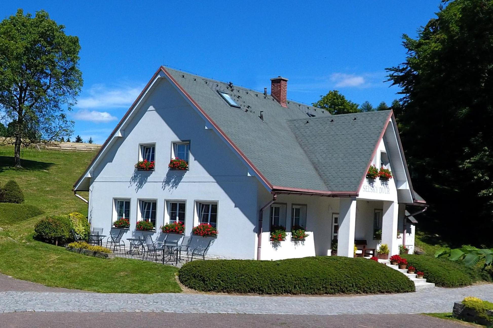 Selsky Dvur 1 Otel Police nad Metují Dış mekan fotoğraf